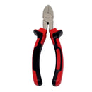 ALICATE DE CORTE NIQUELADO 6" NICKEL CABO DUPLA INJEÇÃO MTX