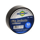 Fita Isolante Antichama Preta 19mm x 5m Brasfort