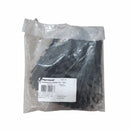 Cinta abraçadeira Presilha Plástica Nylon Preto 10cm - 200 unid.