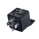 Relé Auxiliar de 5 terminais com suporte de fixação 12V 30/40A
