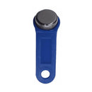 Tag iButton RW1990 64 Bits Azul - Chaveiro com Codificação Única
